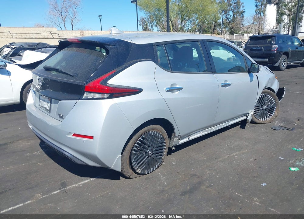 2023 NISSAN LEAF SV PLUS 60 KWH VIN: 1N4CZ1CVXPC558338
