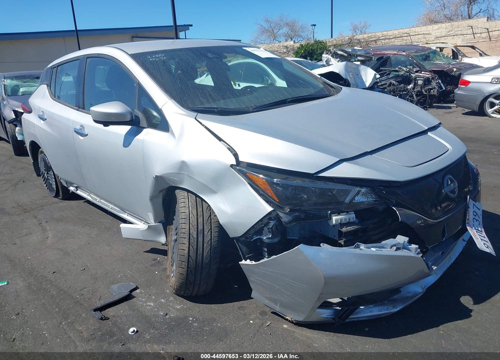 2023 NISSAN LEAF SV PLUS 60 KWH VIN: 1N4CZ1CVXPC558338