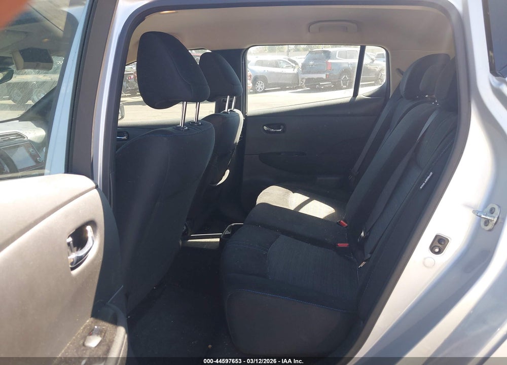 2023 NISSAN LEAF SV PLUS 60 KWH VIN: 1N4CZ1CVXPC558338