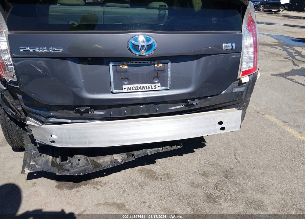 2015 TOYOTA PRIUS TWO VIN: JTDKN3DU7F1980418