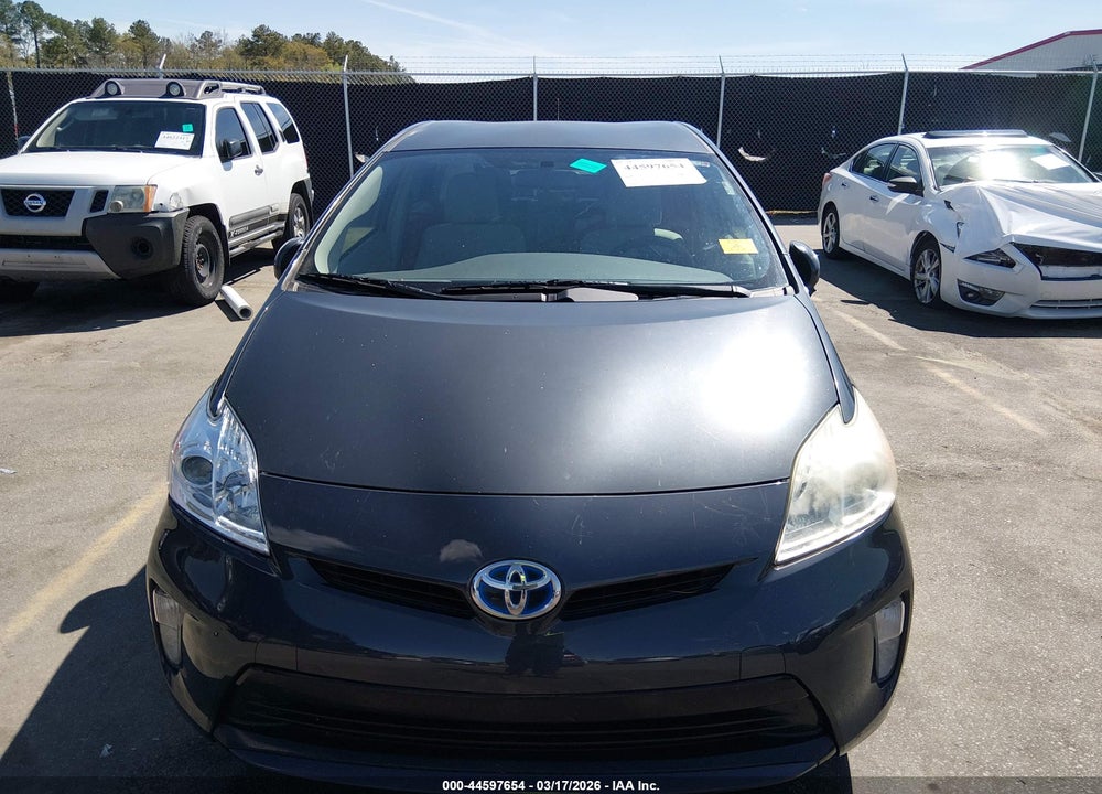 2015 TOYOTA PRIUS TWO VIN: JTDKN3DU7F1980418