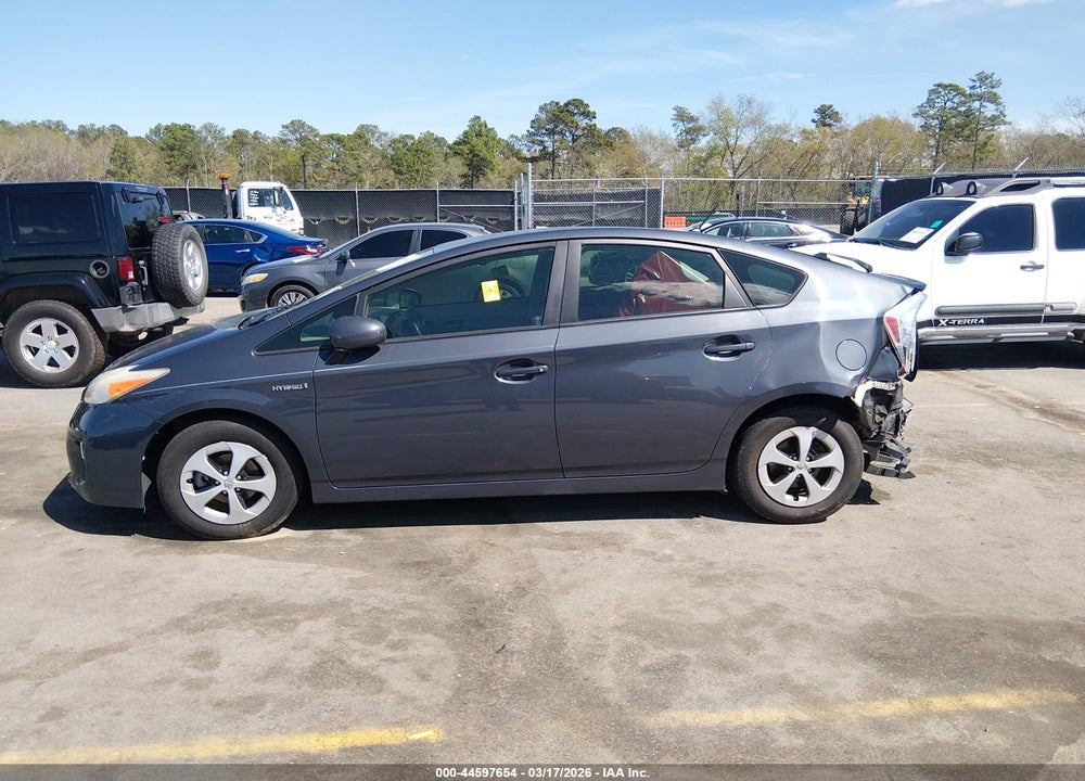 2015 TOYOTA PRIUS TWO VIN: JTDKN3DU7F1980418