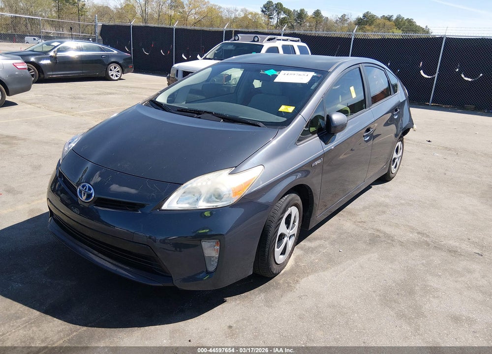 2015 TOYOTA PRIUS TWO VIN: JTDKN3DU7F1980418