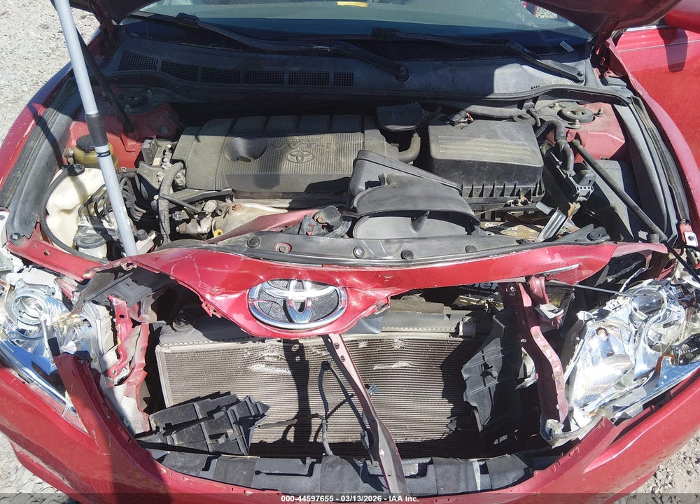 2011 TOYOTA CAMRY LE VIN: 4T1BF3EK4BU737616