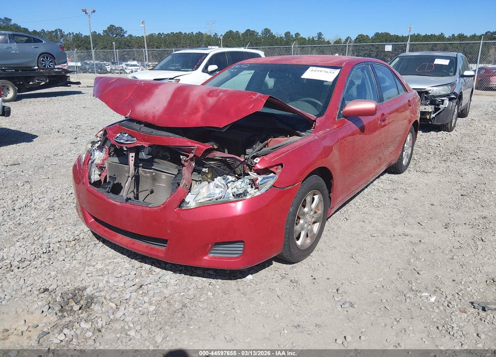 2011 TOYOTA CAMRY LE VIN: 4T1BF3EK4BU737616