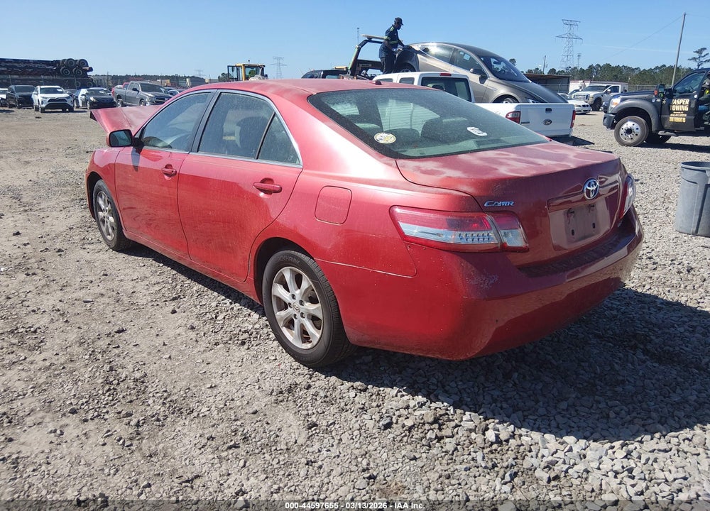 2011 TOYOTA CAMRY LE VIN: 4T1BF3EK4BU737616