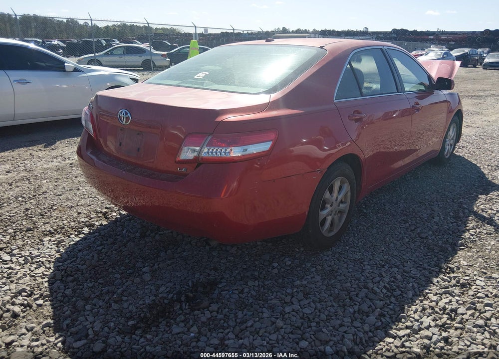 2011 TOYOTA CAMRY LE VIN: 4T1BF3EK4BU737616