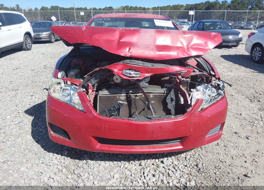 2011 TOYOTA CAMRY LE VIN: 4T1BF3EK4BU737616