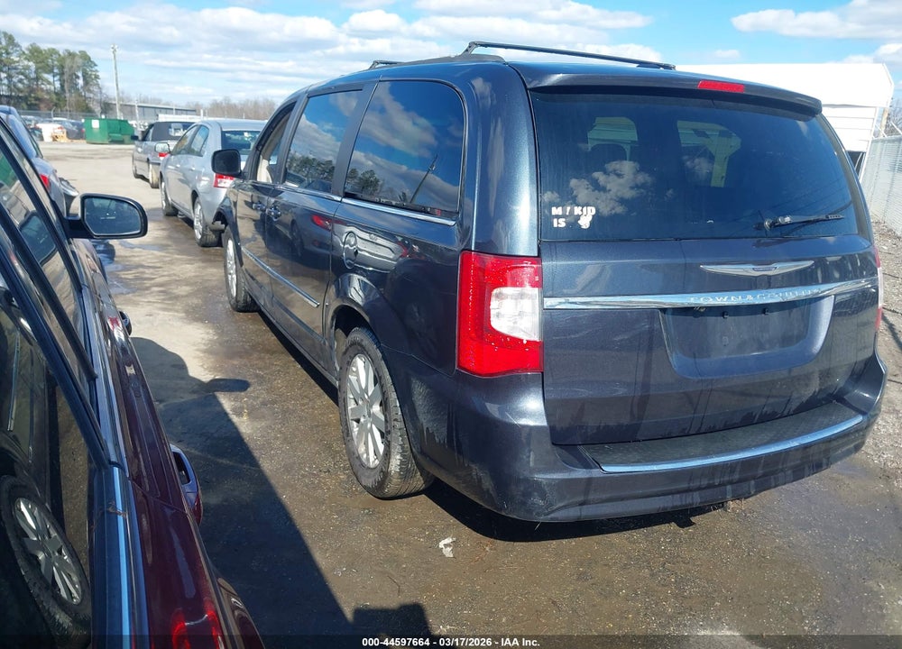 2013 CHRYSLER TOWN & COUNTRY TOURING VIN: 2C4RC1BG5DR809763