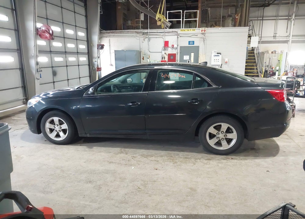 2013 CHEVROLET MALIBU 1LS VIN: 1G11B5SA0DF256460