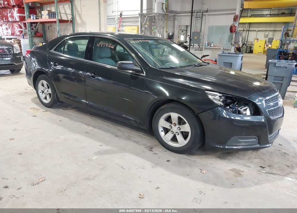 2013 CHEVROLET MALIBU 1LS VIN: 1G11B5SA0DF256460