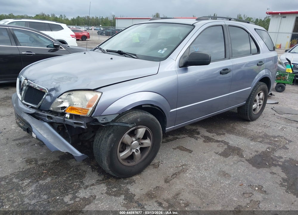 2009 KIA SORENTO LX VIN: KNDJD735795882325