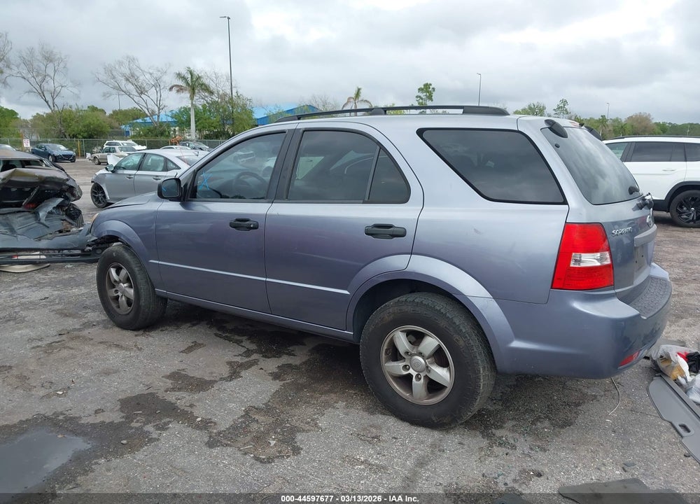 2009 KIA SORENTO LX VIN: KNDJD735795882325
