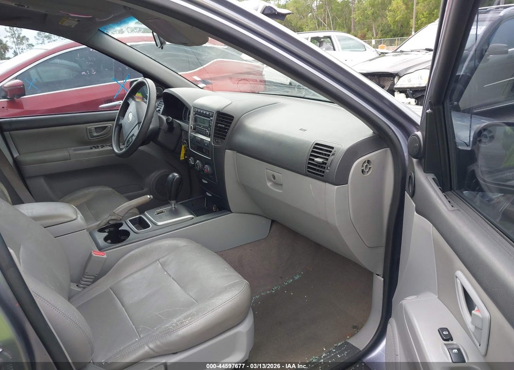 2009 KIA SORENTO LX VIN: KNDJD735795882325