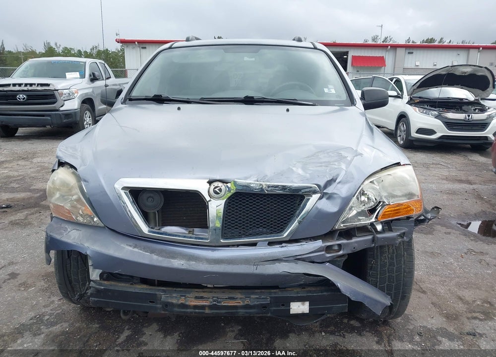2009 KIA SORENTO LX VIN: KNDJD735795882325