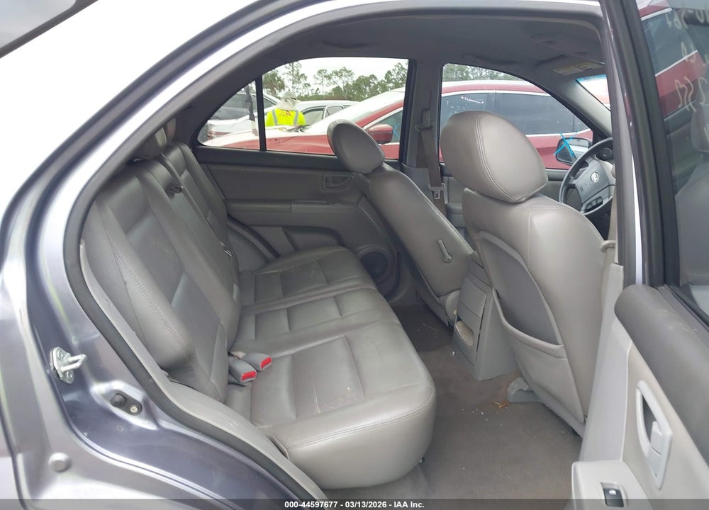 2009 KIA SORENTO LX VIN: KNDJD735795882325