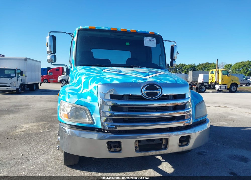 2014 HINO 258/268 VIN: 5PVNE8JP0E4S50842