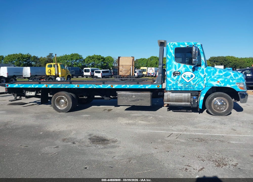 2014 HINO 258/268 VIN: 5PVNE8JP0E4S50842