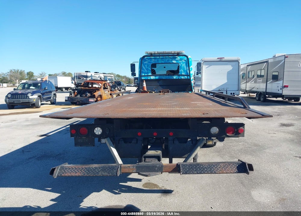 2014 HINO 258/268 VIN: 5PVNE8JP0E4S50842