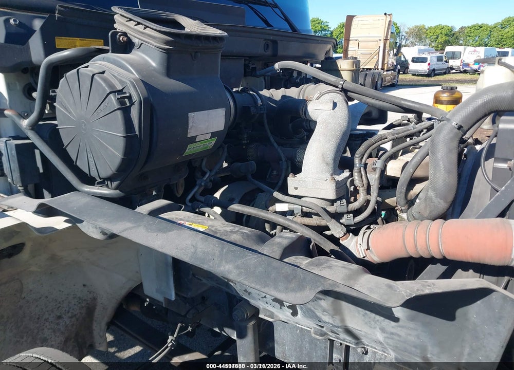 2014 HINO 258/268 VIN: 5PVNE8JP0E4S50842