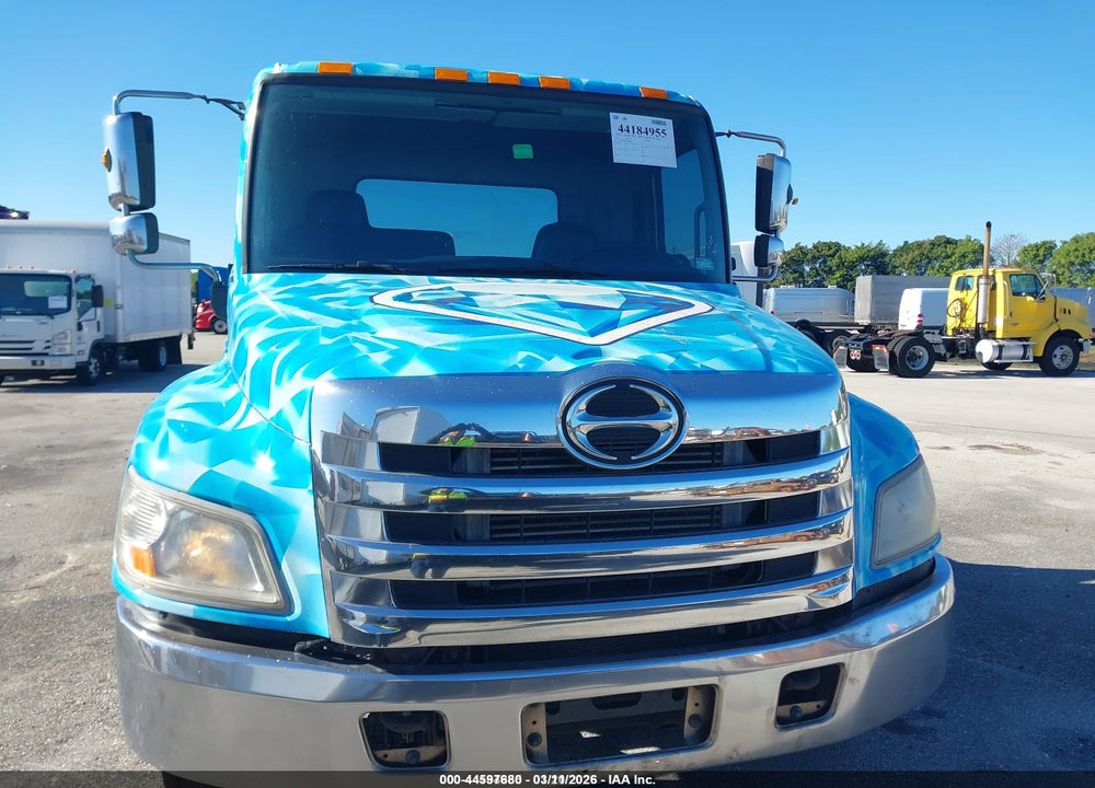 2014 HINO 258/268 VIN: 5PVNE8JP0E4S50842