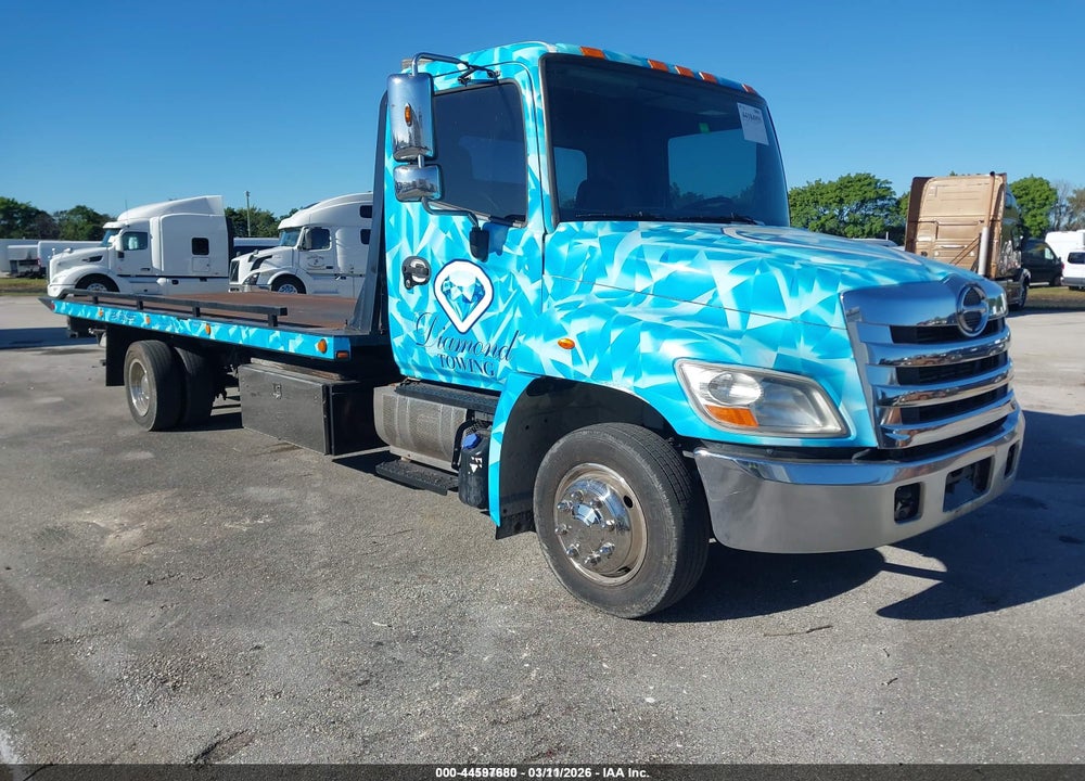 2014 HINO 258/268 VIN: 5PVNE8JP0E4S50842