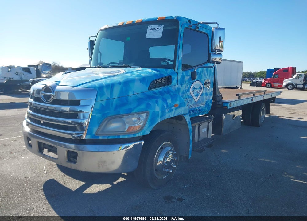 2014 HINO 258/268 VIN: 5PVNE8JP0E4S50842