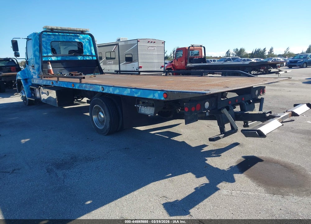 2014 HINO 258/268 VIN: 5PVNE8JP0E4S50842