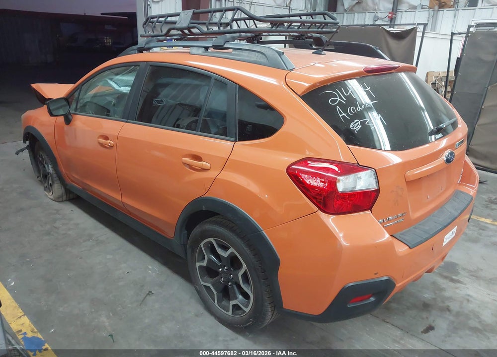 2015 SUBARU XV CROSSTREK 2.0I PREMIUM VIN: JF2GPACC8F8243055