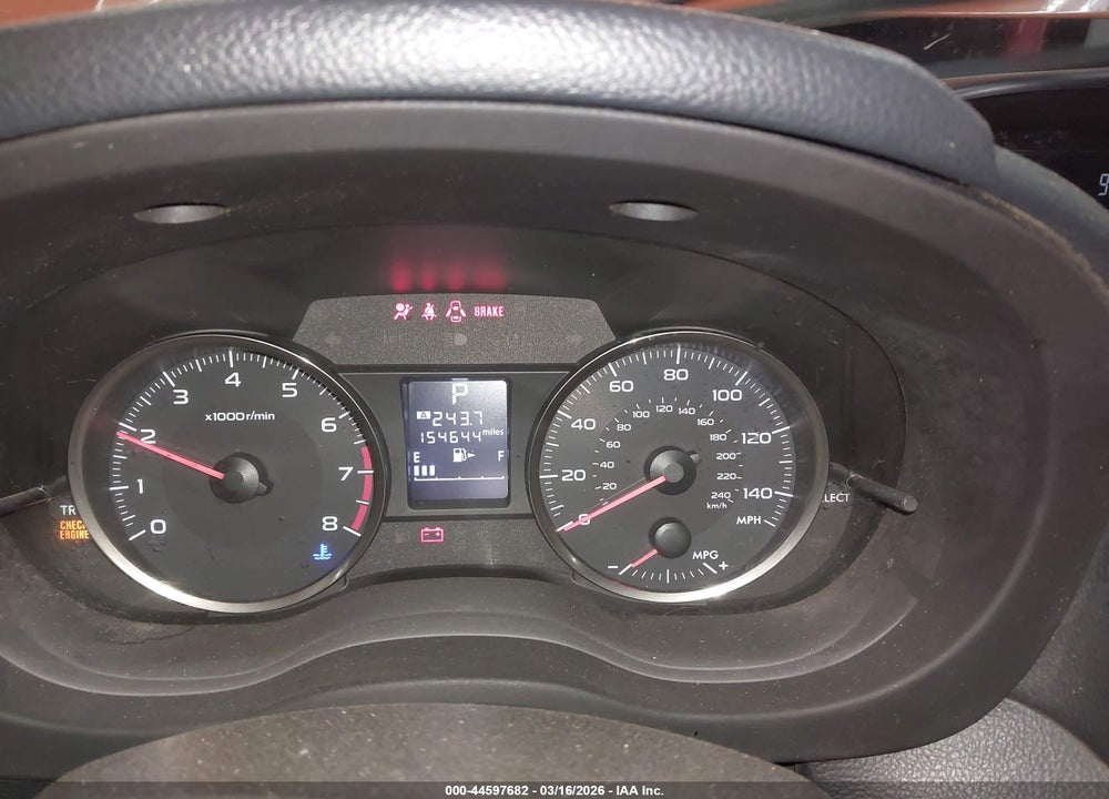 2015 SUBARU XV CROSSTREK 2.0I PREMIUM VIN: JF2GPACC8F8243055