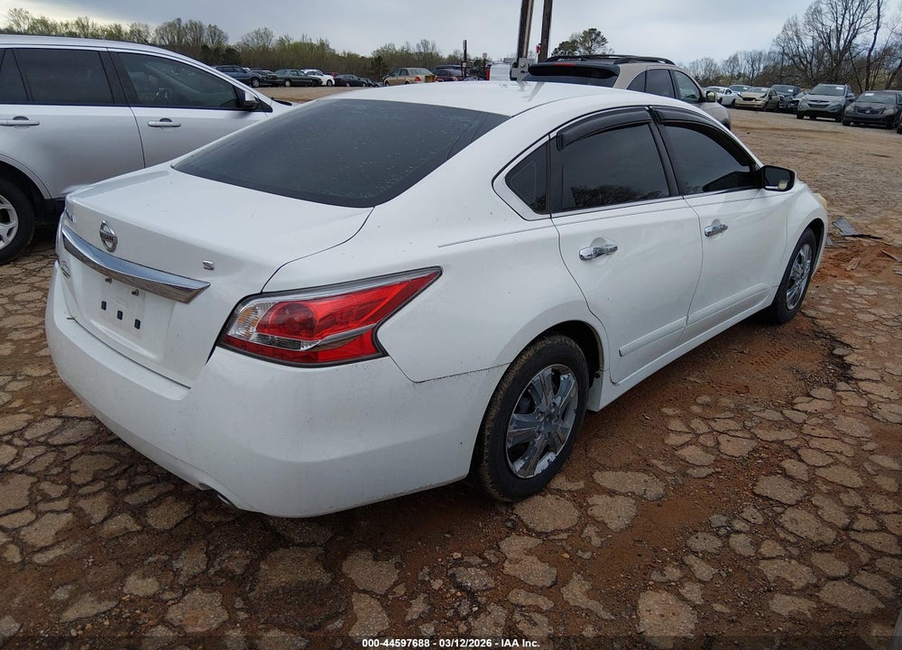 2015 NISSAN ALTIMA 2.5 S VIN: 1N4AL3APXFC277986