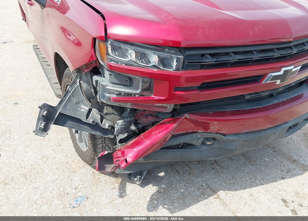 2019 CHEVROLET SILVERADO 1500 RST VIN: 3GCUYEED0KG158887