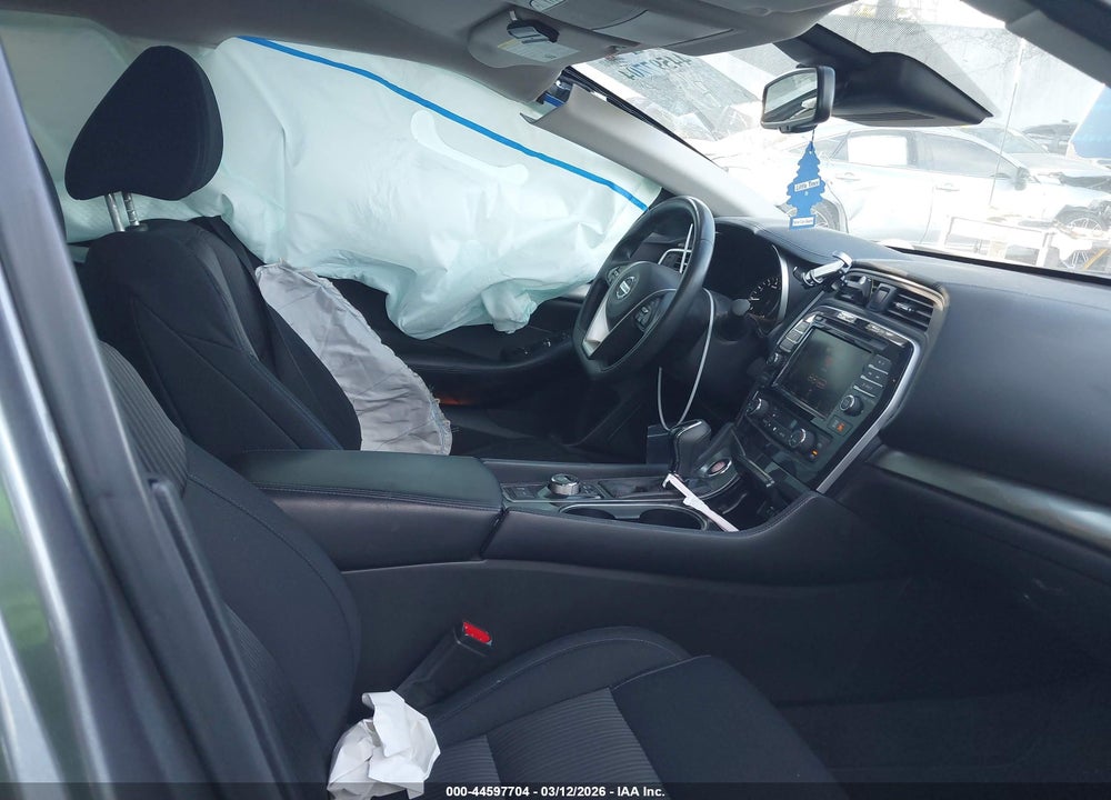 2020 NISSAN MAXIMA S XTRONIC CVT VIN: 1N4AA6BV8LC381960