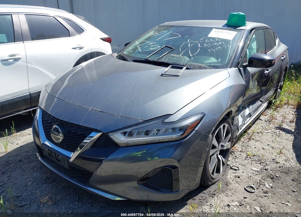 2020 NISSAN MAXIMA S XTRONIC CVT VIN: 1N4AA6BV8LC381960
