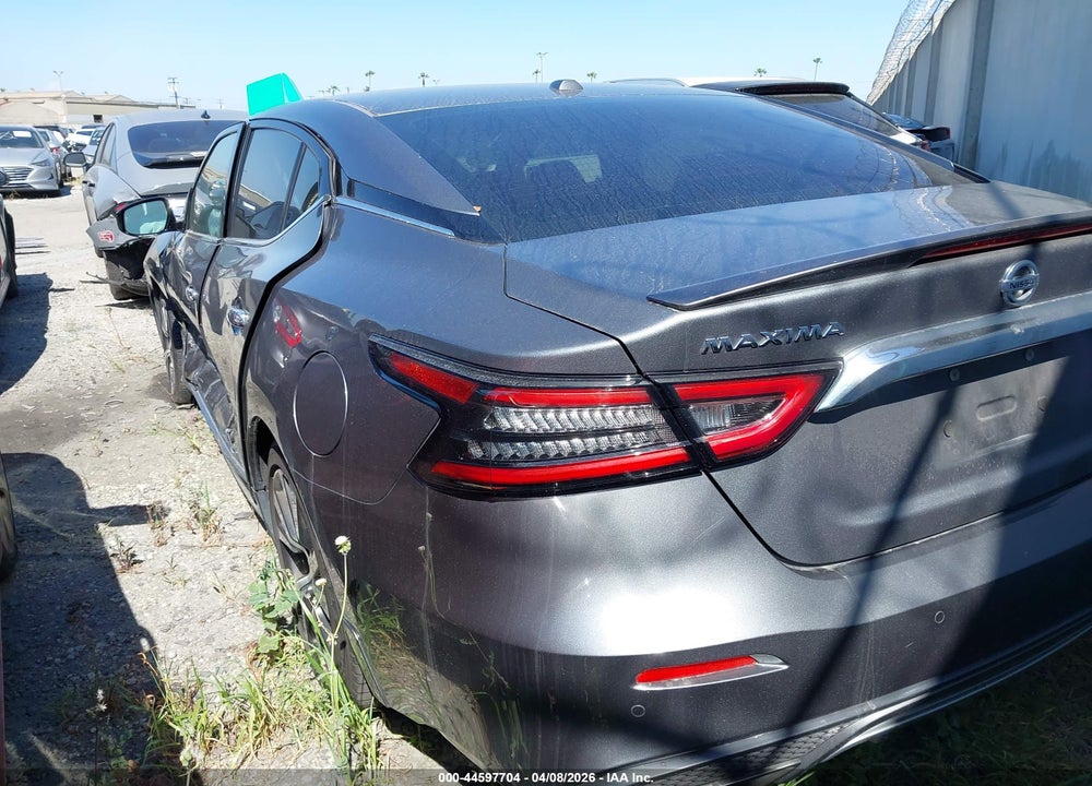 2020 NISSAN MAXIMA S XTRONIC CVT VIN: 1N4AA6BV8LC381960