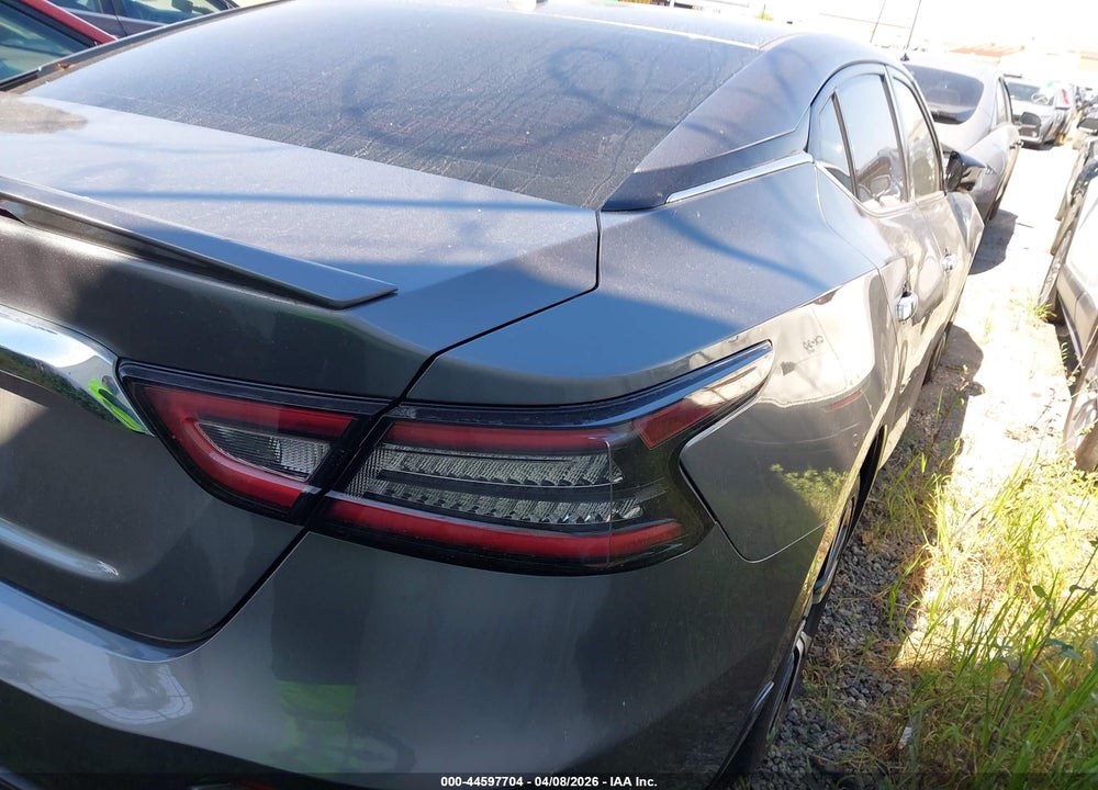 2020 NISSAN MAXIMA S XTRONIC CVT VIN: 1N4AA6BV8LC381960
