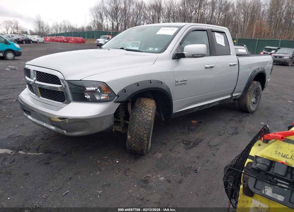 2013 RAM 1500 SLT VIN: 1C6RR7GP6DS612360