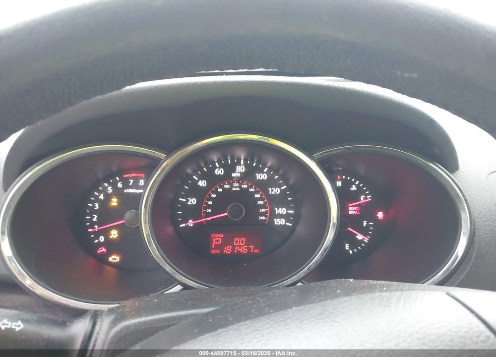 2011 KIA SORENTO EX VIN: 5XYKUCA17BG018126
