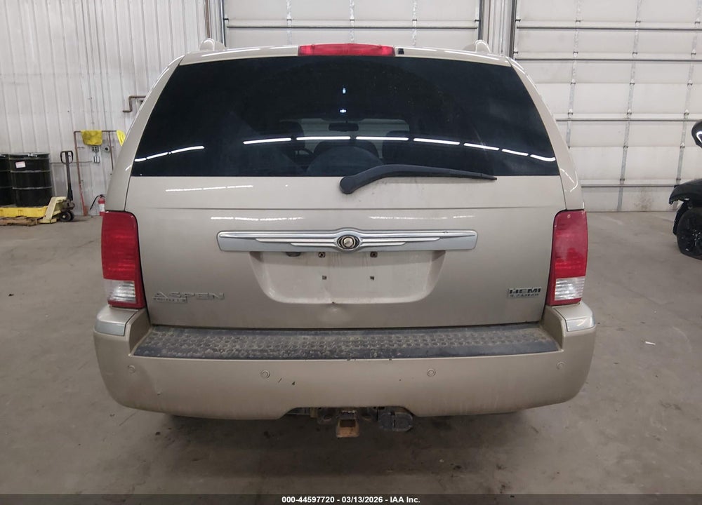 2008 CHRYSLER ASPEN LIMITED VIN: 1A8HW58228F129721