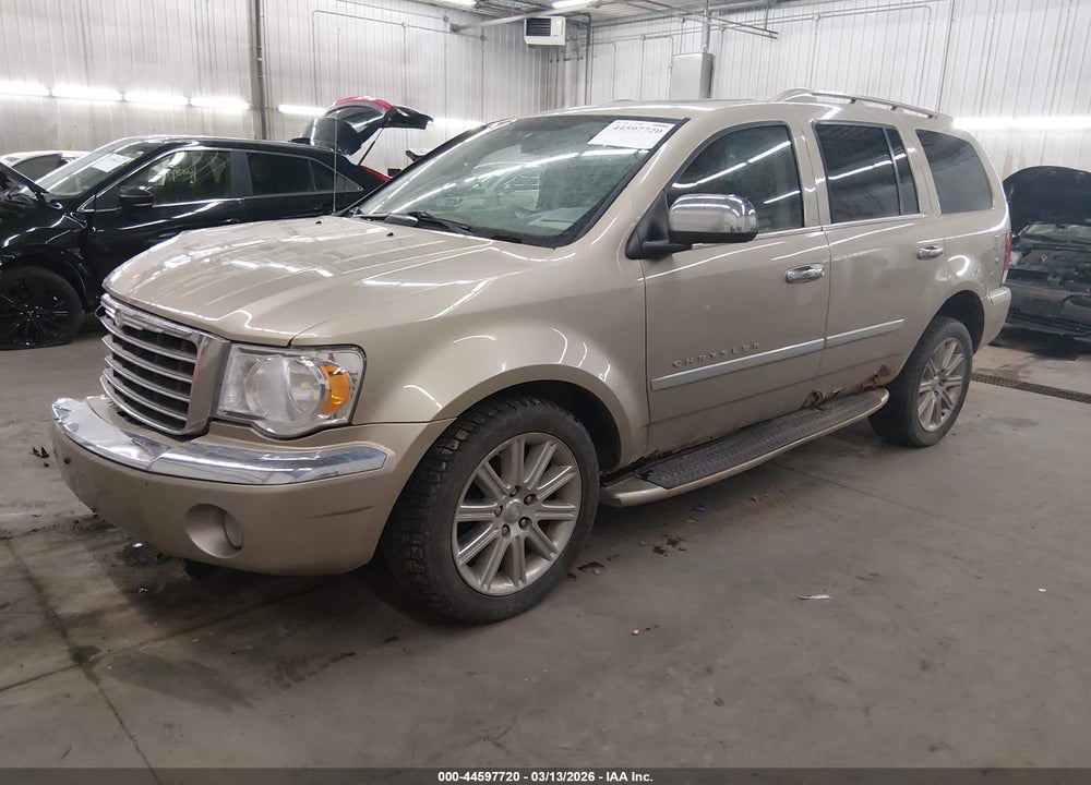 2008 CHRYSLER ASPEN LIMITED VIN: 1A8HW58228F129721
