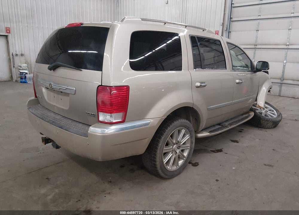 2008 CHRYSLER ASPEN LIMITED VIN: 1A8HW58228F129721