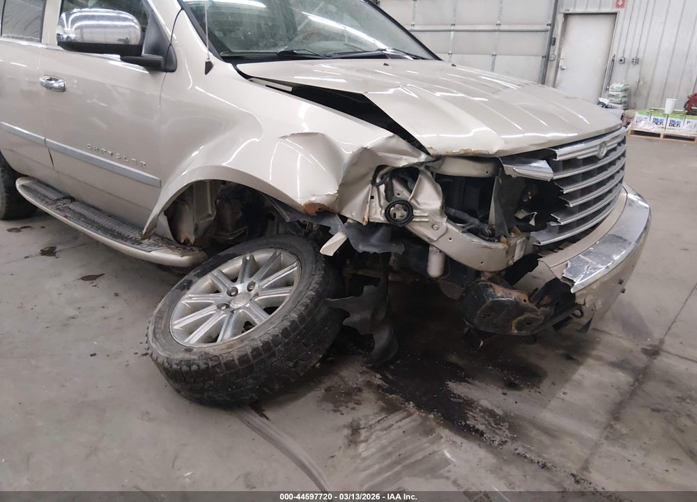 2008 CHRYSLER ASPEN LIMITED VIN: 1A8HW58228F129721