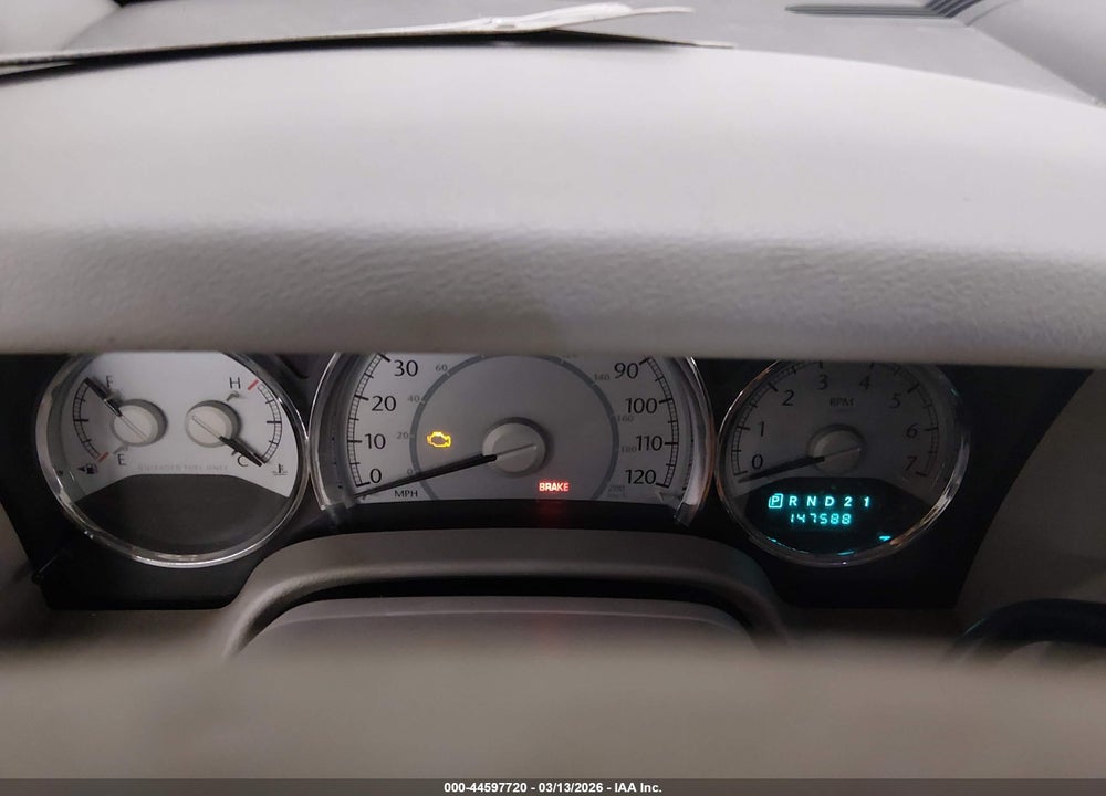 2008 CHRYSLER ASPEN LIMITED VIN: 1A8HW58228F129721