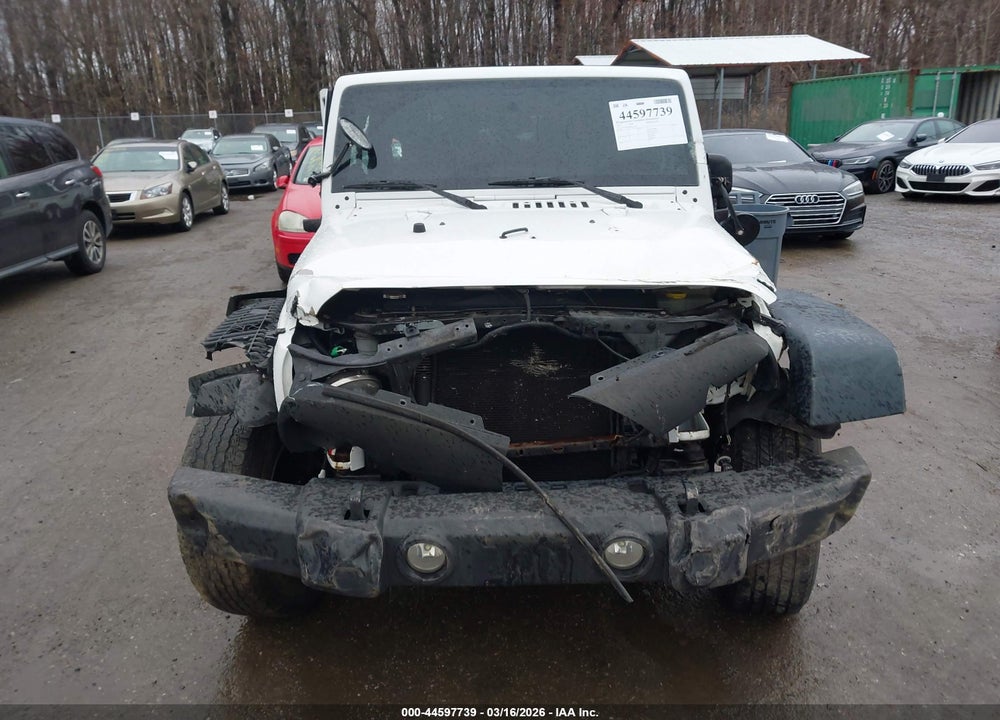 2013 JEEP WRANGLER SPORT VIN: 1C4AJWAG8DL632507