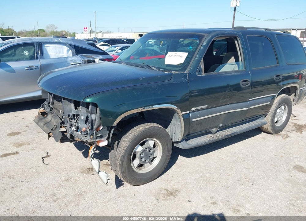 2003 CHEVROLET TAHOE LS VIN: 1GNEC13V73R316237