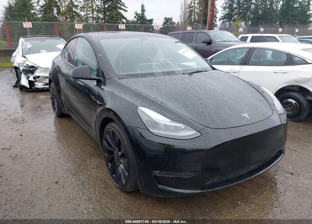 2022 TESLA MODEL Y PERFORMANCE DUAL MOTOR ALL-WHEEL DRIVE VIN: 7SAYGDEFXNF551048