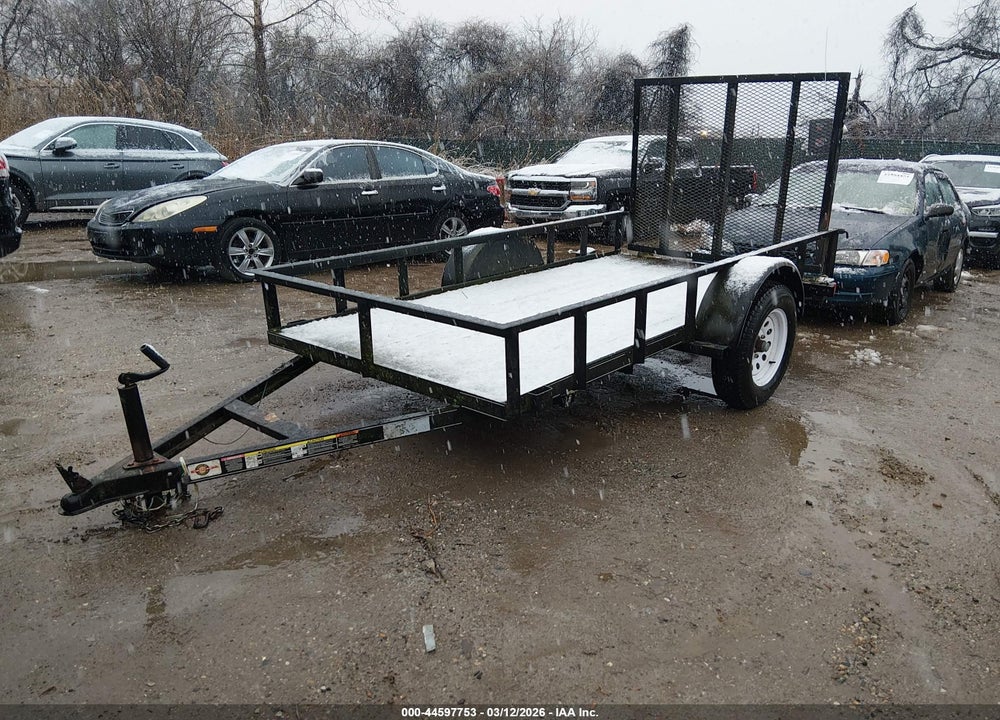 2005 UTILITY TRAILER VIN: 4YMUL10105V083671