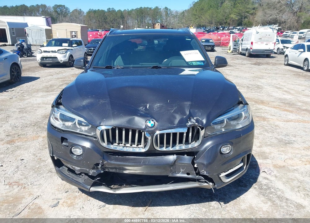 2017 BMW X5 XDRIVE35I VIN: 5UXKR0C36H0X78690