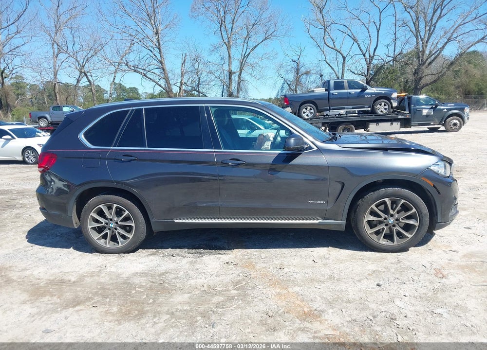 2017 BMW X5 XDRIVE35I VIN: 5UXKR0C36H0X78690
