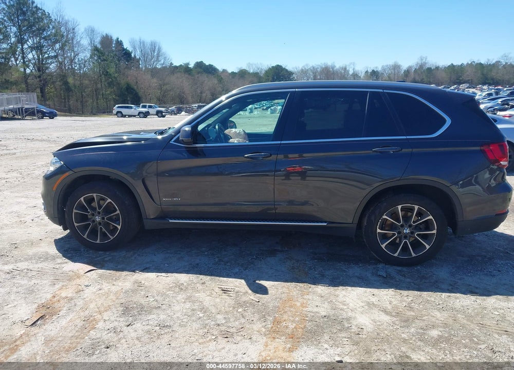 2017 BMW X5 XDRIVE35I VIN: 5UXKR0C36H0X78690
